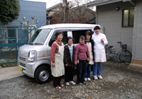2008年11月14日に車をご披露していただきました。 2008年12月9日に車をご披露していただきました。