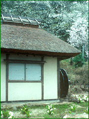 自然と共存する日本の家