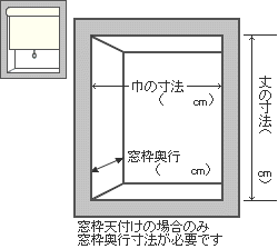 天付の採寸方法