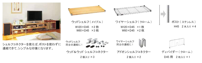 まだまだあります。ホームエレクターの魅力！