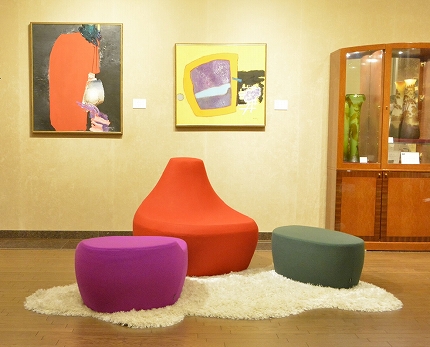 喜多俊之氏デザイン 《SARUYAMA ISLAND》を展示致しました。 | 村内