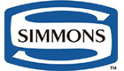 SIMMONS ロゴ