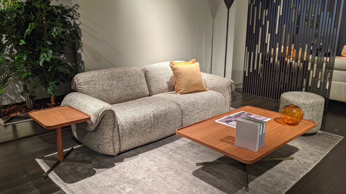 NATUZZI ITALIA GALLERY YOKOHAMA店内