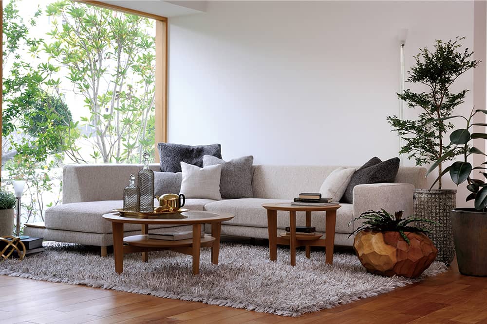 マルイチセーリング MARUICHI センターテーブル 天然木