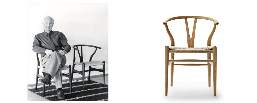 カール・ハンセン＆サンはハンス J. ウェグナーの家具を最も数多く製作するメーカー