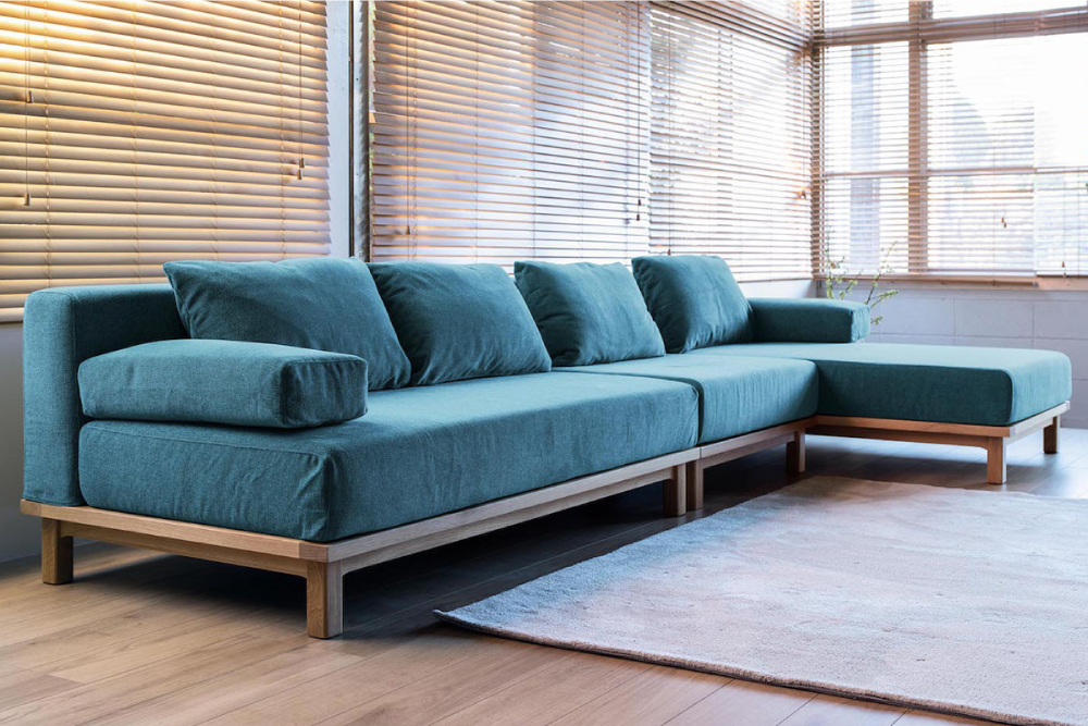 rect unit sofa wide レクト ユニットソファ ワイド