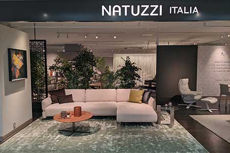 NATUZZI ITALIA GALLERY YOKOHAMA