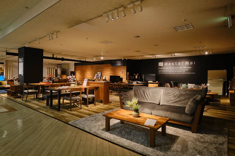 東京の家具店なら村内ファニチャーアクセス八王子本店