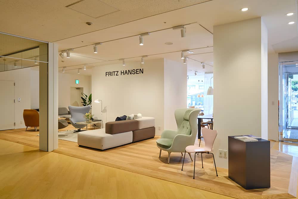 FRITZ HANSEN(フリッツ・ハンセン)正規販売店 店内