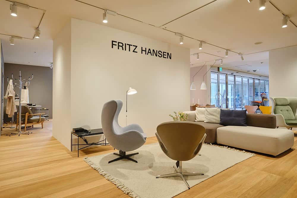 FRITZ HANSEN(フリッツ・ハンセン)正規販売店 店内