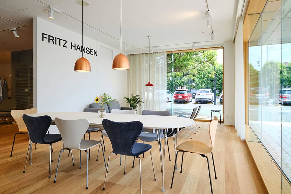 FRITZ HANSEN(フリッツ・ハンセン)正規販売店 店内