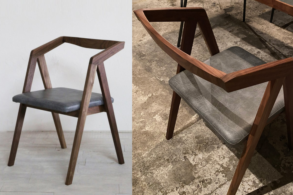 BOOKER.T CHAIR WALNUT ブッカーT チェア ウォールナット