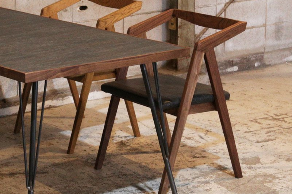 BOOKER.T CHAIR WALNUT ブッカーT チェア ウォールナット