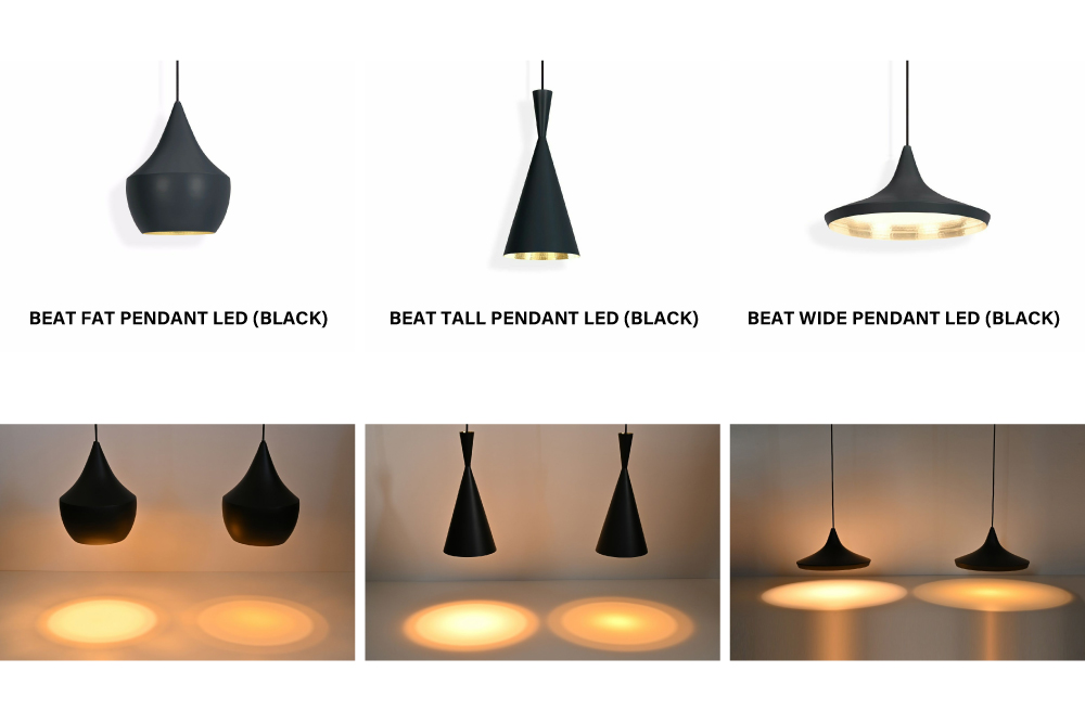 BEAT PENDANT LED