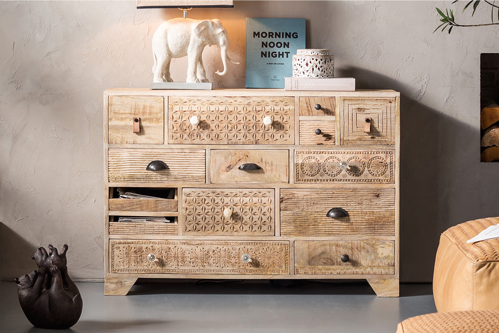 81335 DRESSER PURO 14 DRAWERS