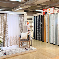 プリーツ加工半額 -ハッピーデーカーテン- ＜OKAY八王子・みなとみらい店＞