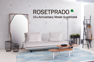 ロゼプラド10周年記念モデル『ROSET PradoQuadrilobé（ロゼ プラドカドリロブ）』発売