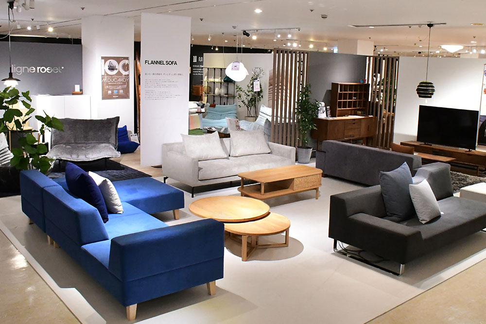 FLANNEL SOFA フランネルソファ｜東京の家具店