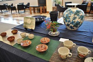 永輝の会　陶芸・絵画コラボ展