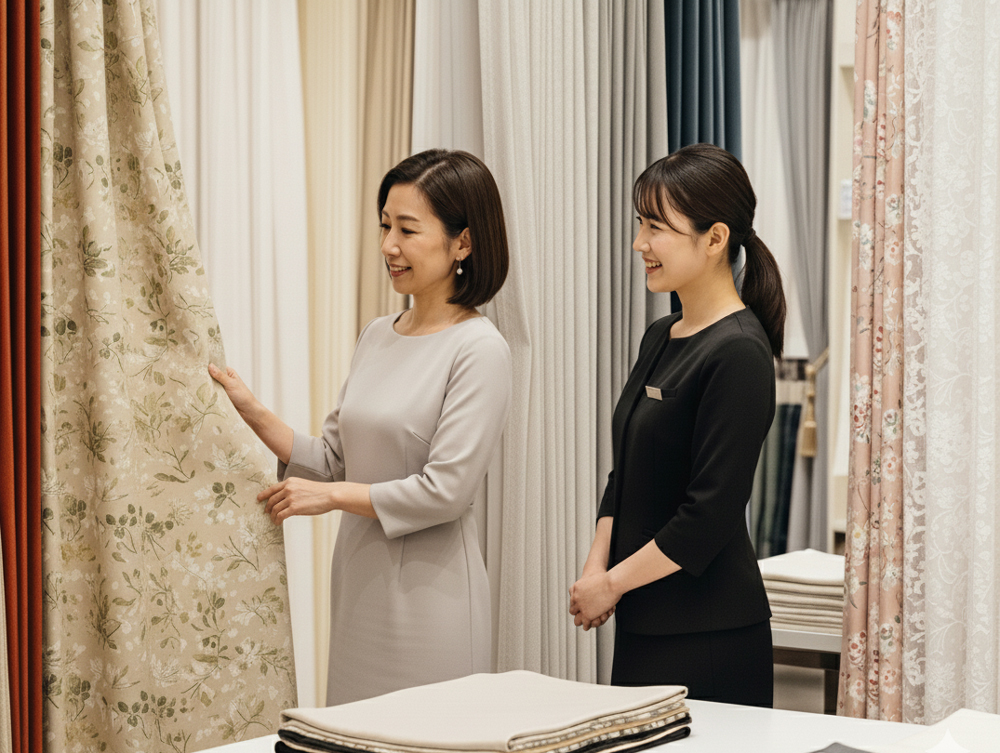 カーテン・インテリア担当｜パートタイム