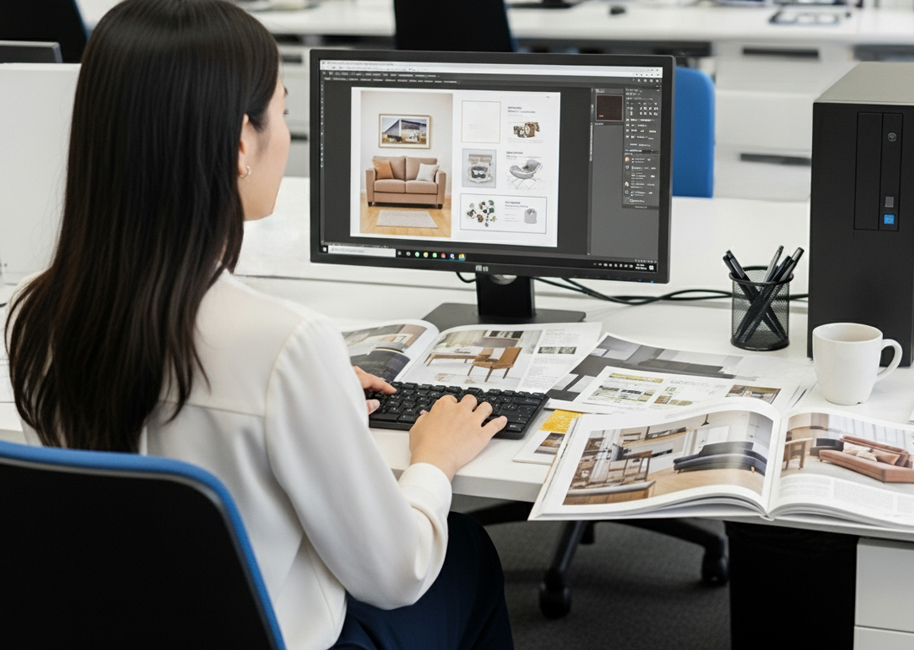 DTPオペレーター（パートタイム）