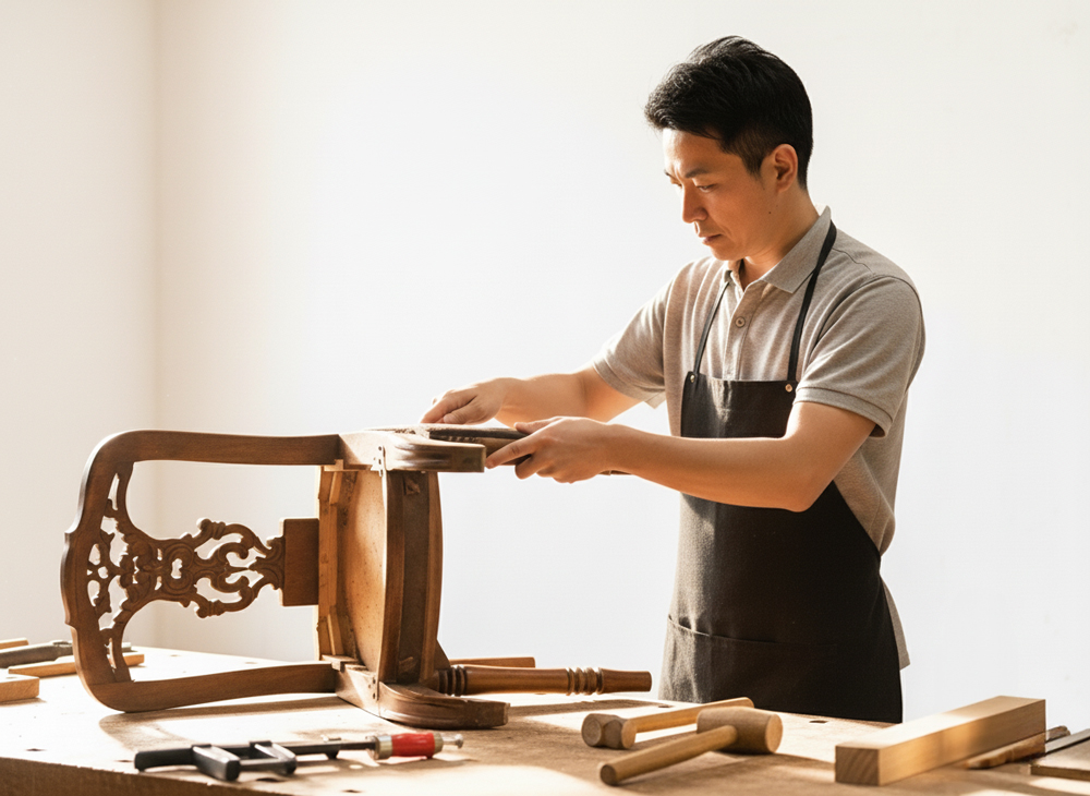 家具リペア（修理）担当｜パートタイム