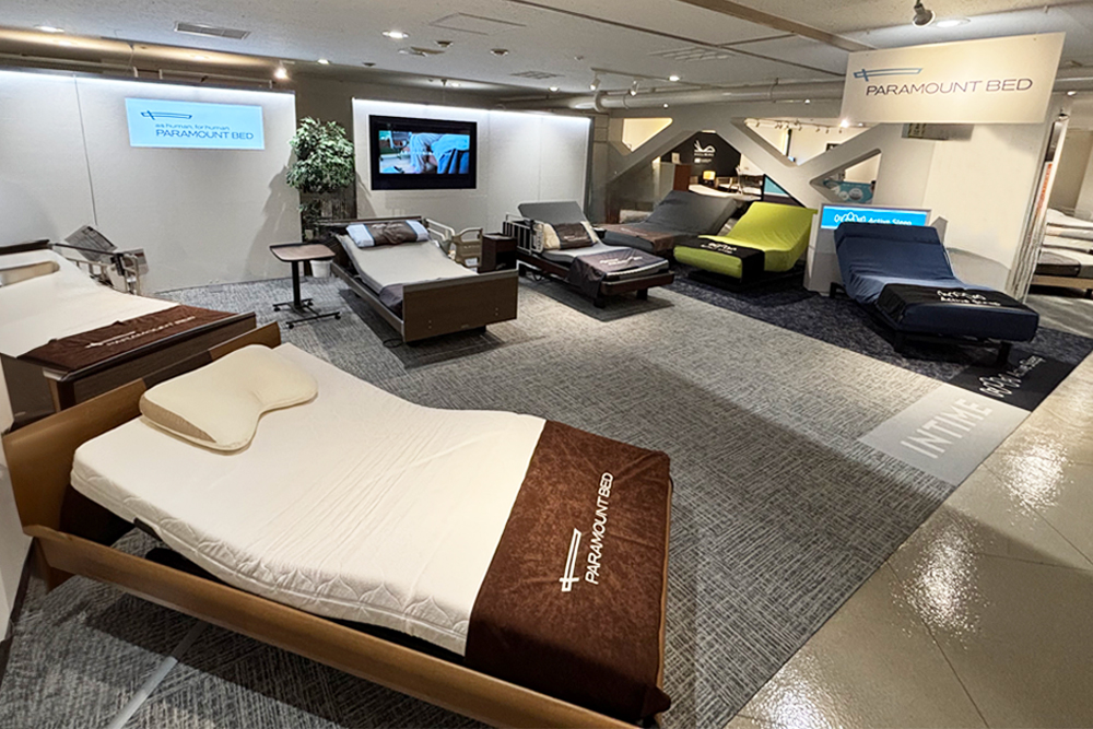 PARAMOUNT BED パラマウントベッド｜東京の家具店