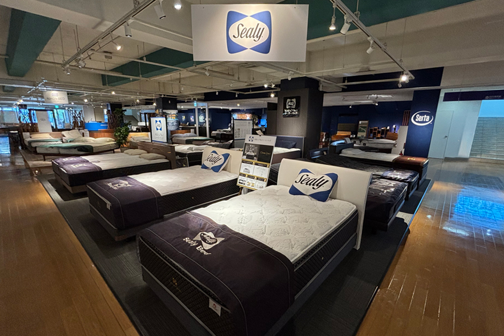 Sealy シーリー｜東京の家具店