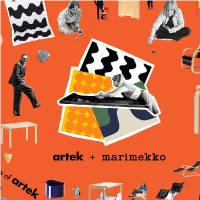 【Artek 創業90周年】 Artek + Marimekko - 相模原店 -