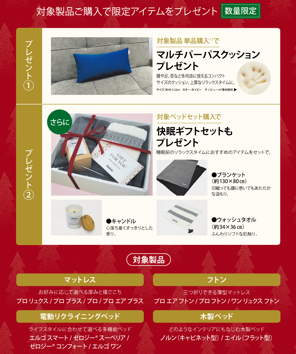 【テンピュール】ウィンターフェア 開催！