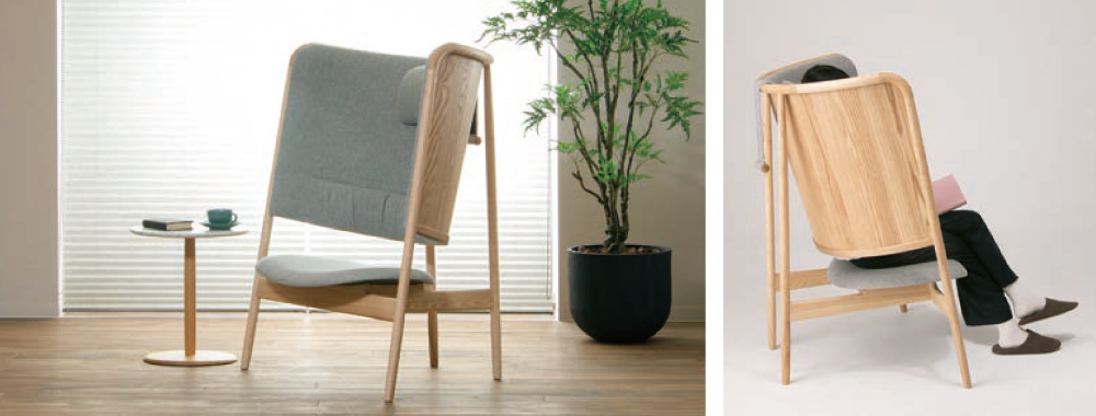 カンディハウス 「初音ミクアートチェア」 ― 村内美術館に展示