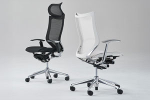 【オカムラ】 ”イタルデザイン” がデザインした ワークチェアをご紹介！