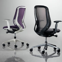 前傾機能付き「ワークチェア」特集