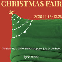 【ligne roset】リーン・ロゼ クリスマスフェア 2025