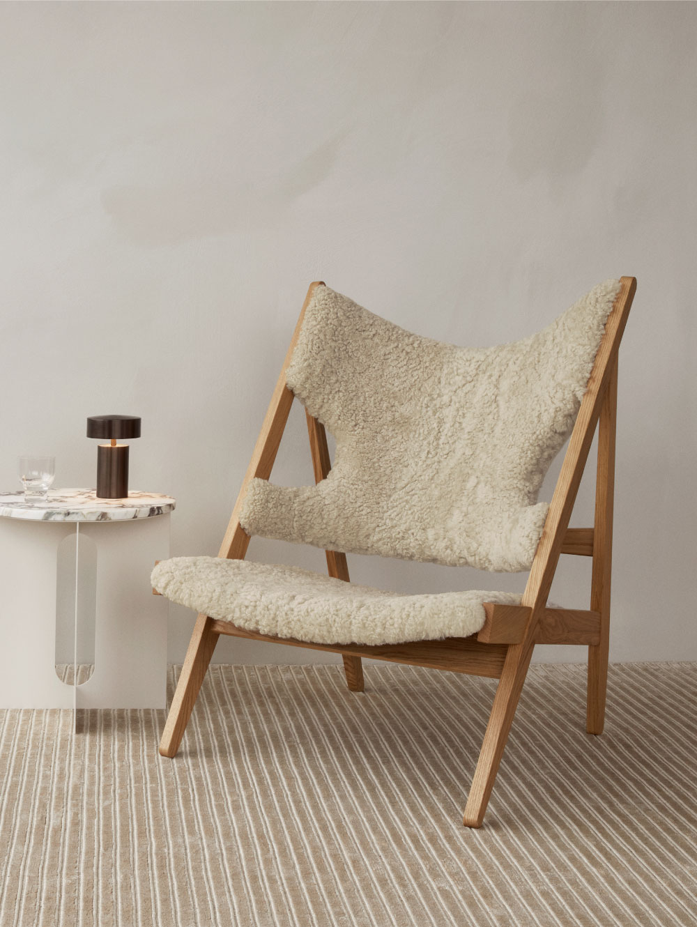 KNITTING LOUNGE CHAIR