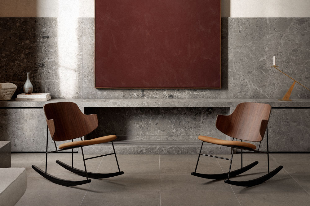 THE PENGUIN ROCKING CHAIR