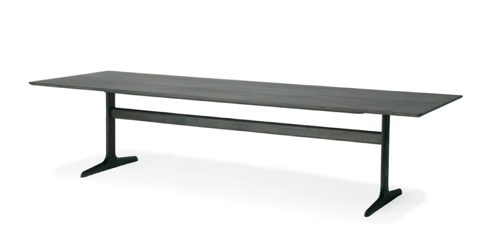 WING LUX LD T脚ソリッドテーブル 消炭