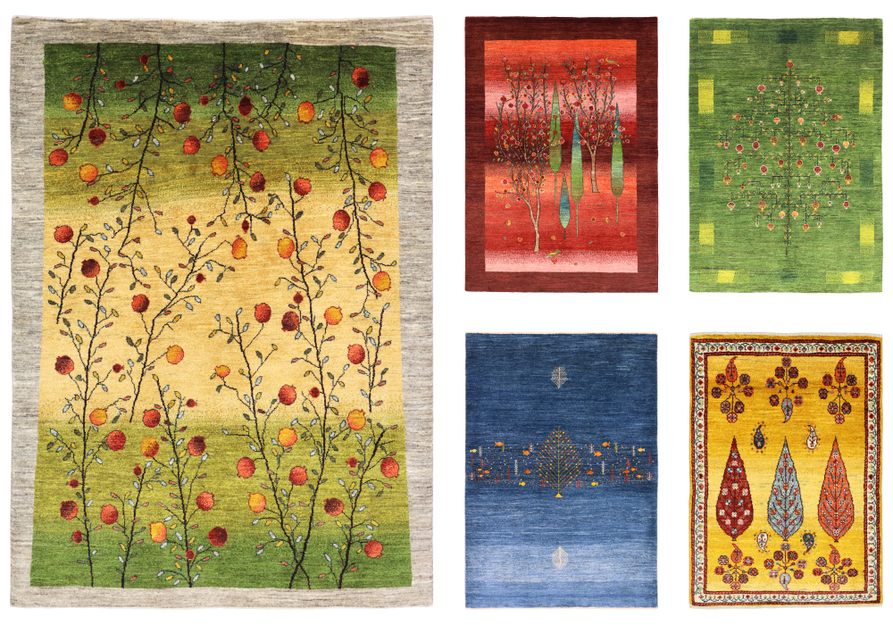 ゾランヴァリ・ギャッベイメージ