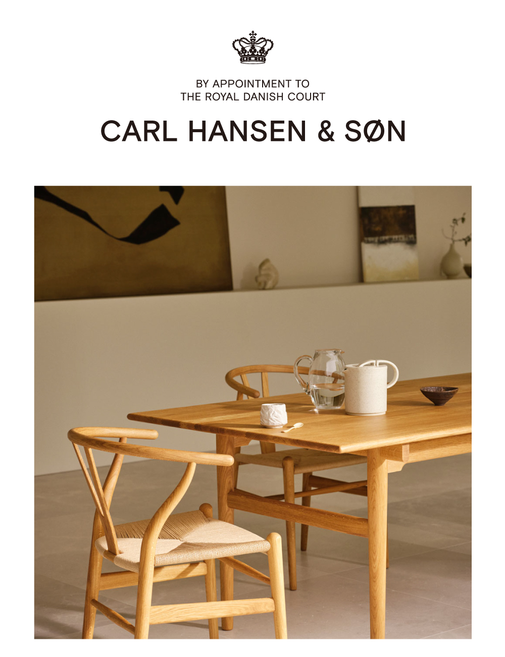 CARL HANSEN & SØN - Dining set Campaign