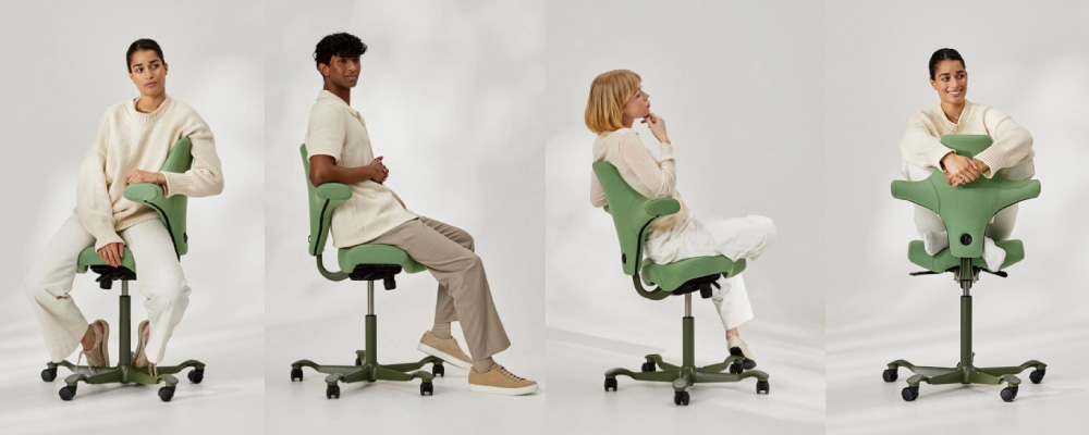 HÅG Capisco (ホーグ カピスコ)