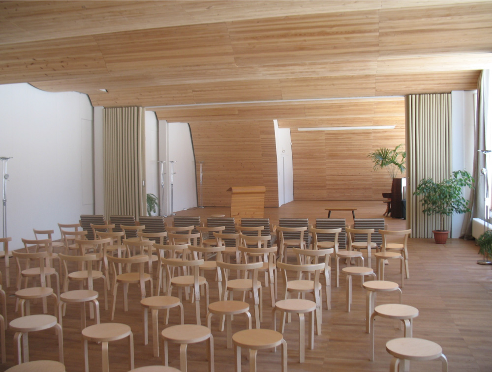 ヴィープリ市立図書館（Viipuri Library)