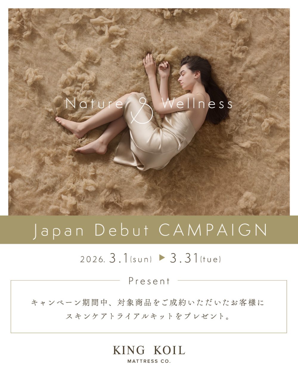 キングコイル Debut キャンペーン 開催中！