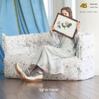 【ligne roset】ドリームベッド×リーンロゼ 提携45周年記念生地「KAKEHASHI」