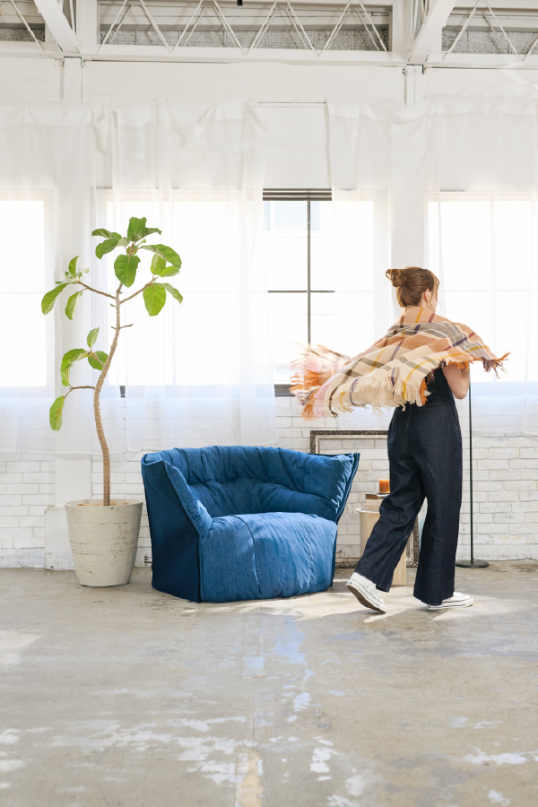【ligne roset】DENIM COLLECTION by JAPAN BLUE