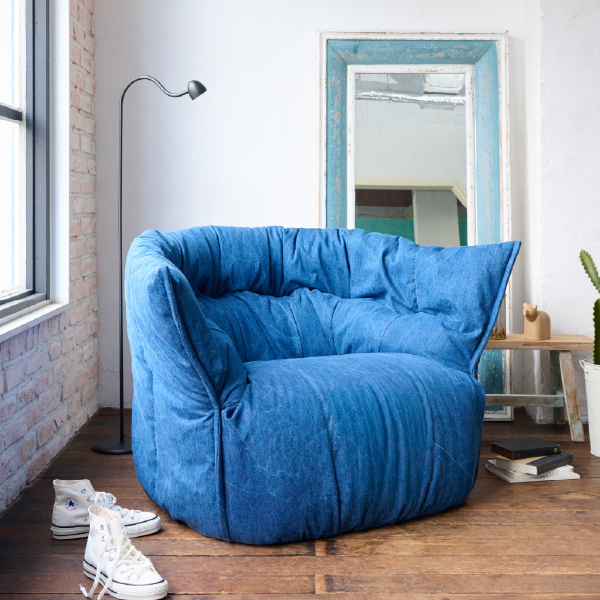 【ligne roset】DENIM COLLECTION by JAPAN BLUE