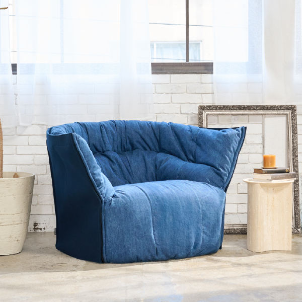 【ligne roset】DENIM COLLECTION by JAPAN BLUE