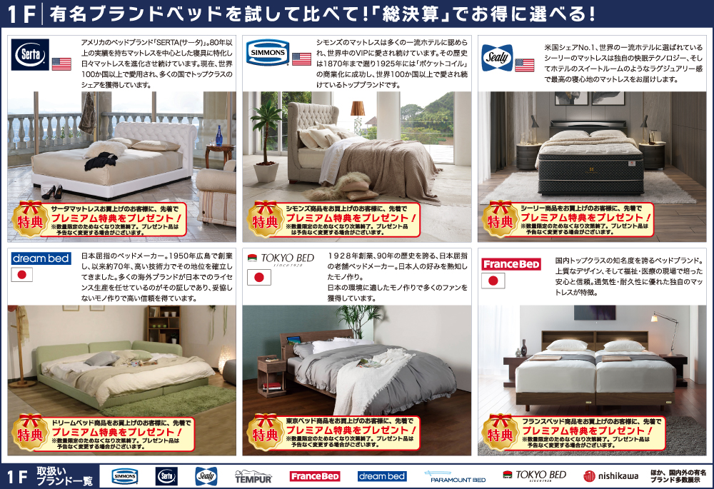 相模原店大感謝祭 1F