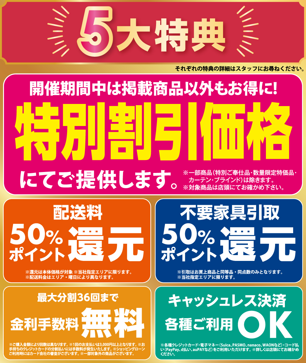 特典