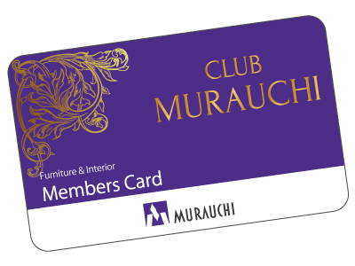 CLUB MURAUCHIメンバーズカード