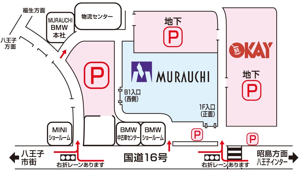 駐車場地図